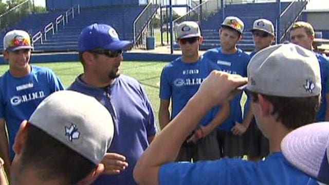 High school baseball playoffs