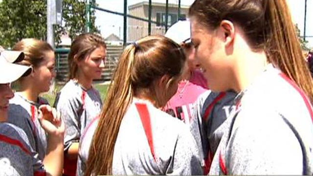 Vista Ridge softball team in state tournament