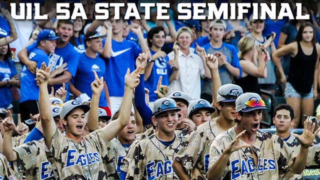 Georgetown Eagles headed to 5A Baseball State Finals