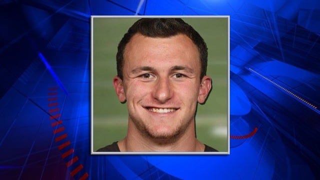 Browns' Manziel says 'Johnny Football' overtook him