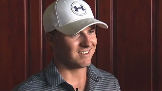 Jordan Spieth in Austin