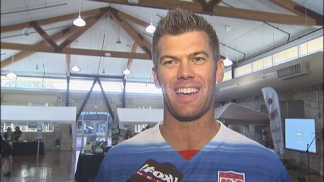 Mason Crosby back in town