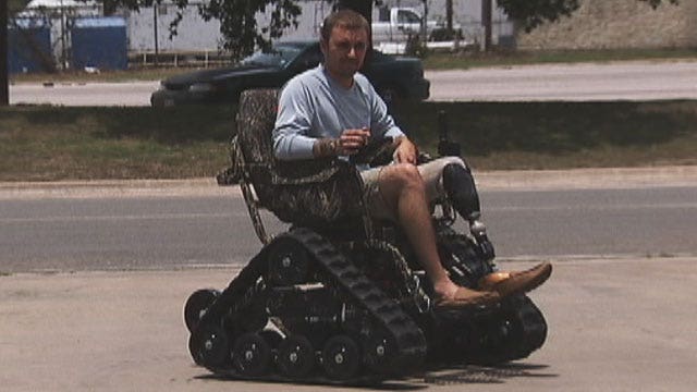 Trinity Oaks giving vets a new path