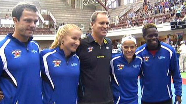 Austin Aces begin World Team Tennis season