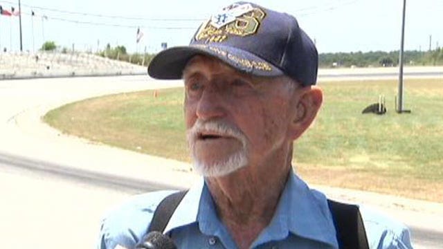 85-year-old Austin man still has need for speed