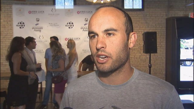 Soccer legends in Austin