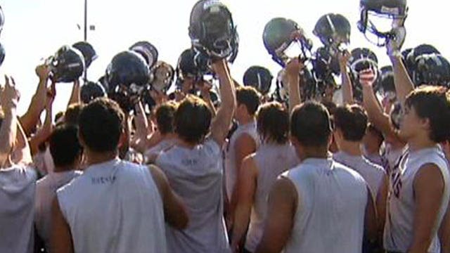 Wimberley gets ready for football season