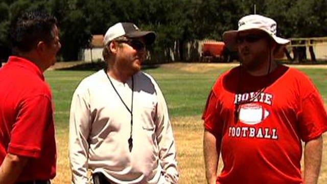 Coaching Bowie Bulldogs a family affair