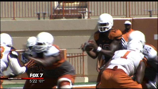 Horns Hold Open Practice at DKR