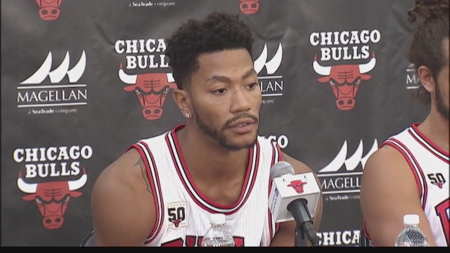 Bulls' Derrick Rose out 2 weeks after eye socket surgery