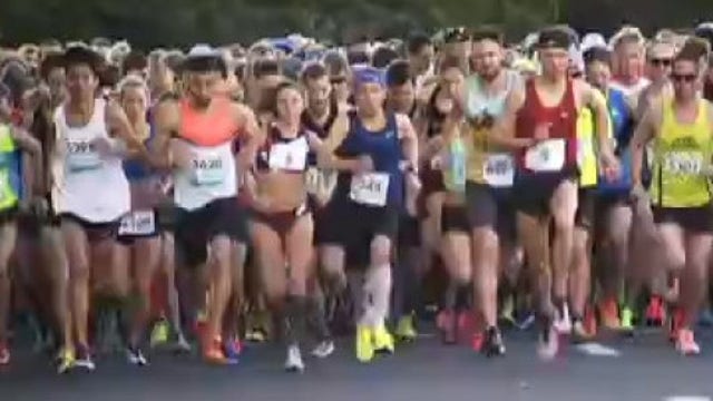3M Half Marathon draws thousands of runners