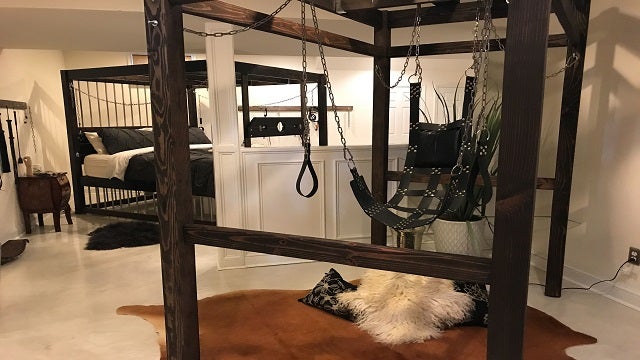 '50 Shades of Maple Glen': Home on sale for $750K includes adult sexual oasis