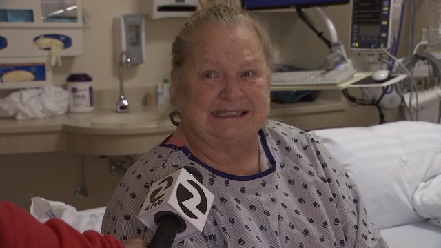 Home Depot delivers a holiday surprise to a South Bay woman at her hospital bed