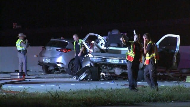 2 drivers killed in Mansfield wrong-way crash