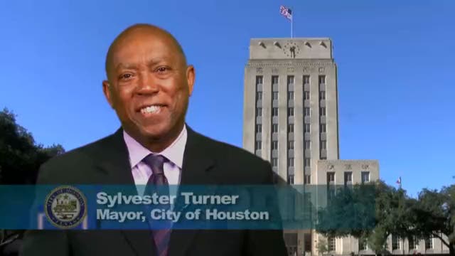 Mayor Turner releases video to encourage Rockets against Warriors