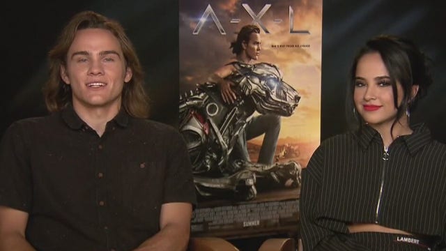 Alex Neustaedter and Beck G talk about 'A.X.L'