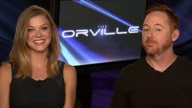 Adrianne Palicki and Scott Grimes talk about 'The Orville'