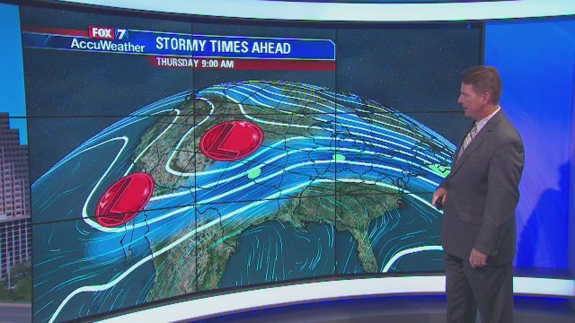 Afternoon weather forecast for May 3, 2018