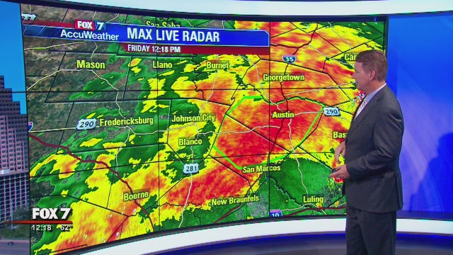 Afternoon weather forecast for May 4, 2018