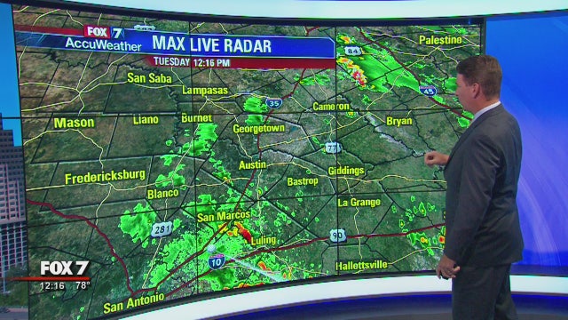 Afternoon weather forecast for October 3, 2017