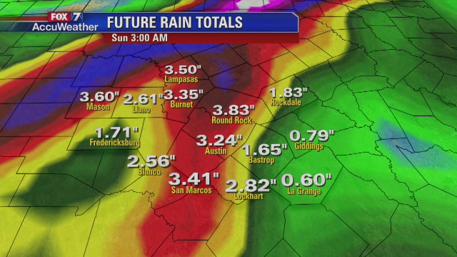 Flash Flood threat increasing into the end of the work week