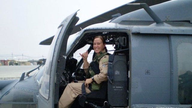 MJ Hegar gets endorsement of Senate Democrats