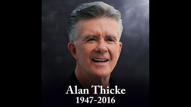 Alan Thicke's wife: 'Profound mourning' after actor's death