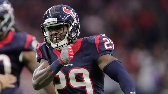 Texans' Andre Hal diagnosed with Hodgkin's Lymphoma