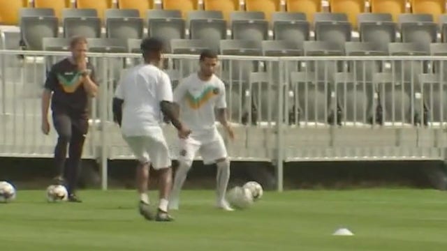 Austin Bold FC prep for second home game