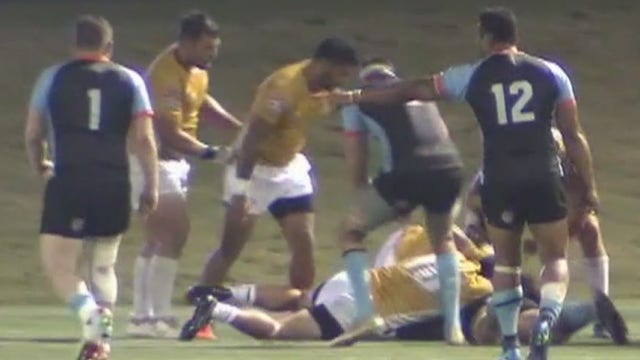Home opener for Austin Elite Rugby