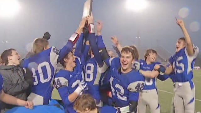 Austin Veritas wins TAPPS Six Man D1 State Championship