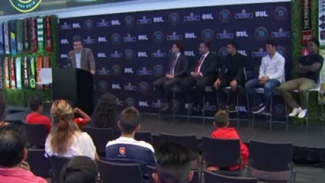 Austin's new United Soccer League team 'Austin Bold FC' unveiled at COTA