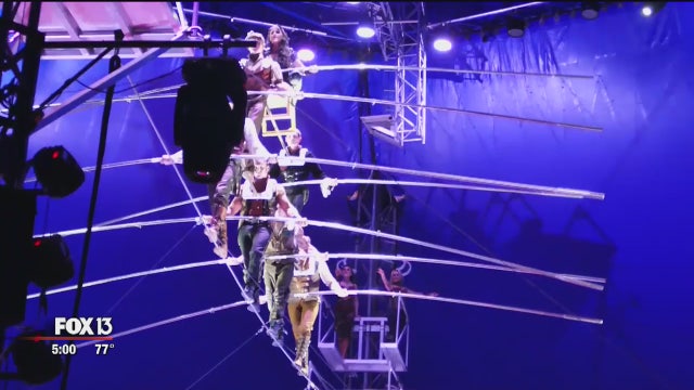 Circus performers injured in Sarasota high-wire fall