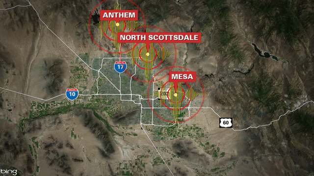 Noise of unknown origin startles some Valley residents