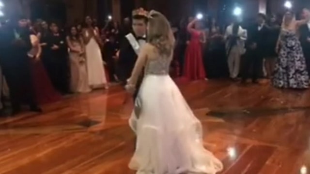 High school student with autism crowned prom king
