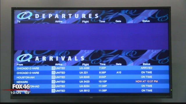 Baggage handler locked in flight's cargo hold from Charlotte to Virginia