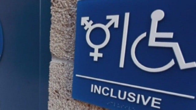 Texas' controversial 'bathroom bill' targeting transgender people goes into effect