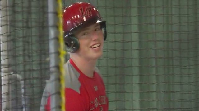 Big choice for Lake Travis HS baseball standout