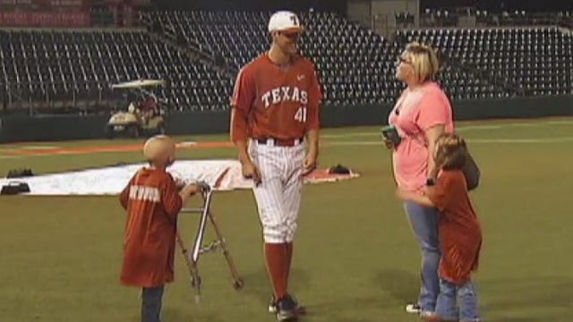 Big night for UT's Morgan Cooper