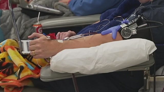Blood bank in Austin is in great need of donations