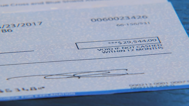Minneapolis man receives $29,000 check in insurance mix-up