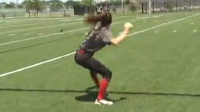 Bowie softball team in regional finals