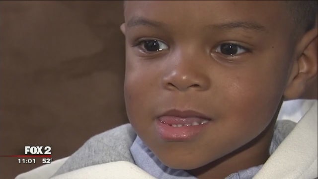 Boy found wandering streets after mom put him on school bus