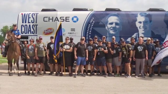 Carry the Load relay team passes through Austin