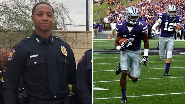 Purse snatcher tries to outrun football player turned Carrollton cop