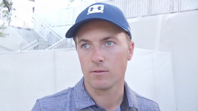 Catching up with Jordan Speith at Dell Match Play
