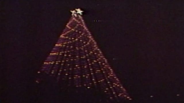 Where can I see holiday lights in Central Texas?