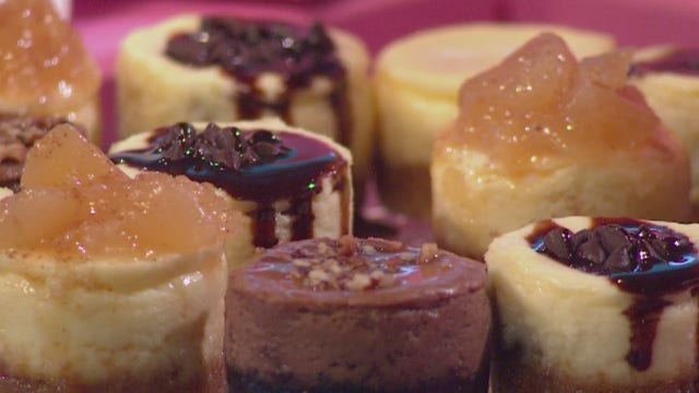 Celebrating National Cheesecake Day