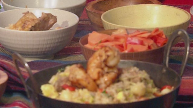 Celebrating Peruvian Independence Day with Yuyo