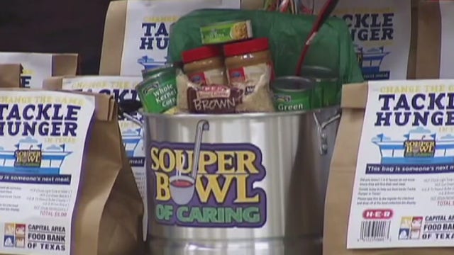 Souper Bowl of Caring kicks off to help end hunger in Central Texas
